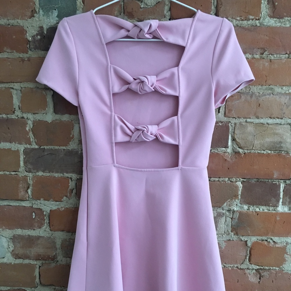 Zara Knotted Dress